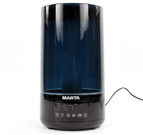 Увлажнитель воздуха с УФ лампой Marta MT-2698