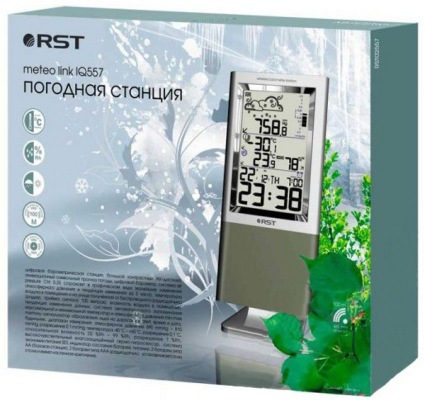 Метеостанция RST 02557 Meteolink в упаковке