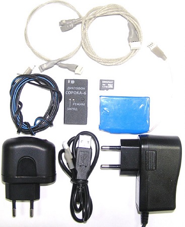 Цифровой мини-диктофон "Сорока-06.1"