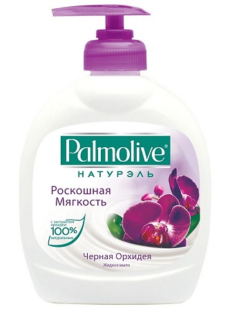 Жидкое мыло Palmolive "Роскошная Мягкость"