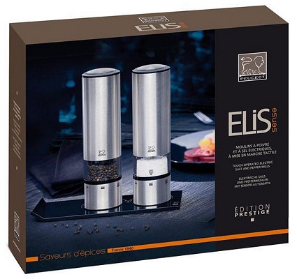 Электрические мельницы для соли и перца Peugeot "Elis Sense"