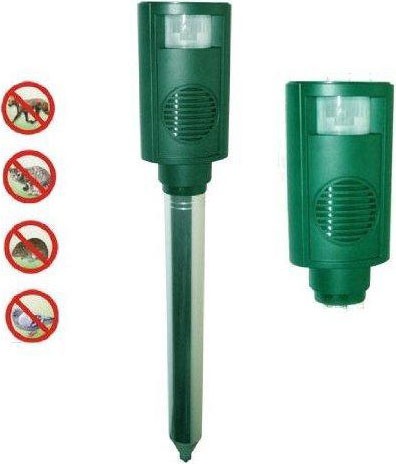 Отпугиватель "Outdoor Control IR" эффективен против птиц и бродячих животных