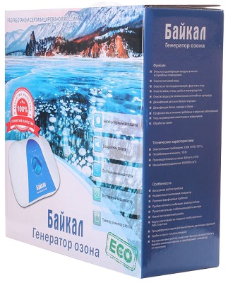 Озонатор-ионизатор Байкал