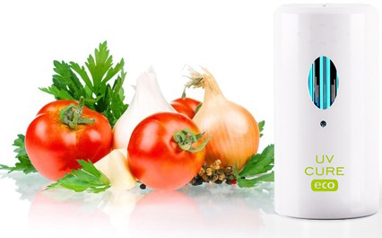 Озонатор "Longevita uv cure Eco" устраняет неприятные запахи в холодильнике и способствует длительному хранению продуктов
