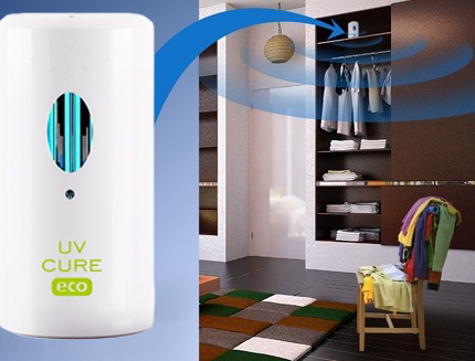 Озонатор "Longevita uv cure Eco" устраняет неприятные запахи с одежды и обуви