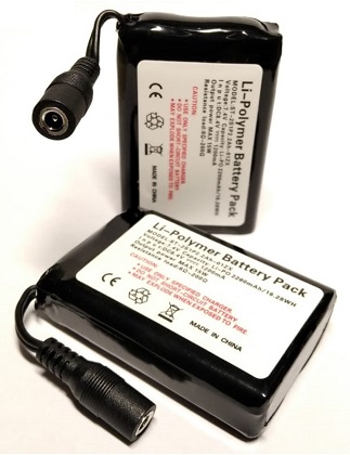 Электрические перчатки с подогревом Полюс "ТУРБО 7.4V" 