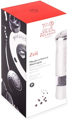 Электрическая мельница для перца Peugeot "Zeli"