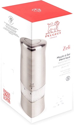 Электрическая мельница для соли Peugeot "Zeli"
