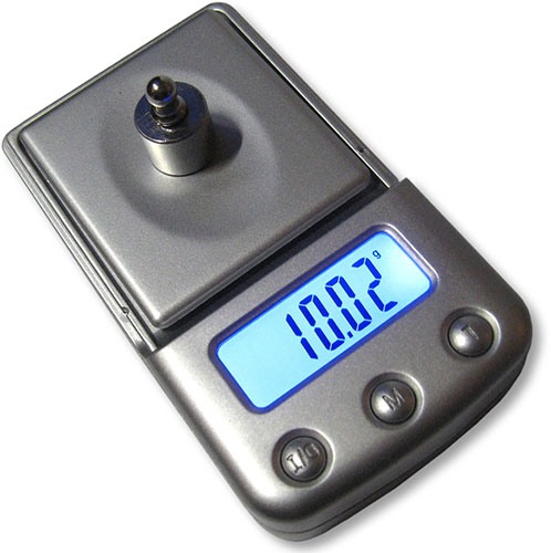 Карманные весы "Pocket scale 200" взвешивают с точностью до сотой доли грамма! (нажмите для увеличения)