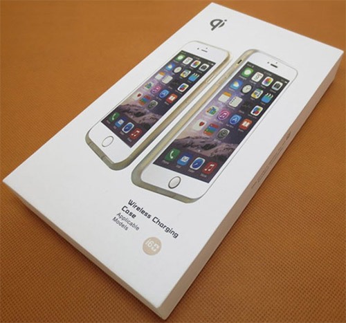 Упаковочная коробка чехла-ресивера для смартфонов   Apple "iPhone 6 Plus"