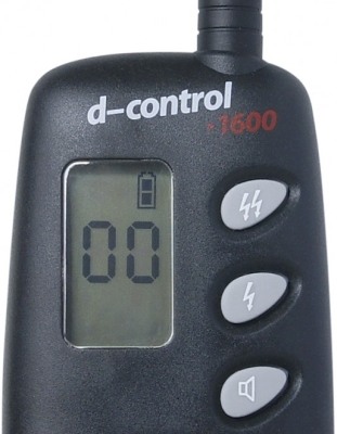 Дополнительный пульт "D-Control 1600" оснащен ЖК-дисплеем с подсветкой