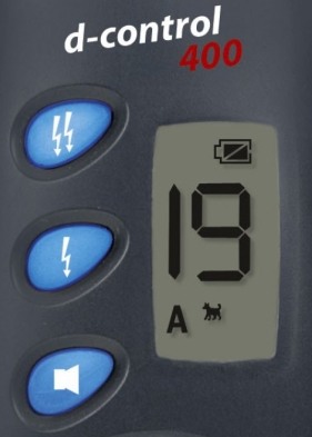 Дополнительный пульт "D-Control 400" оснащен ЖК-дисплеем с подсветко