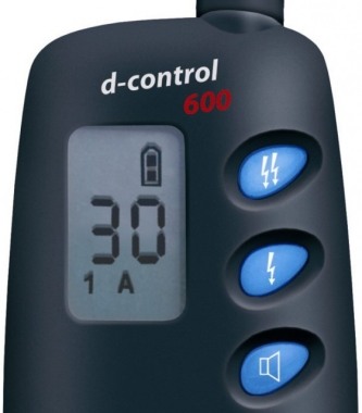 Дополнительный пульт "D-Control 600" оснащен ЖК-дисплеем с подсветкой