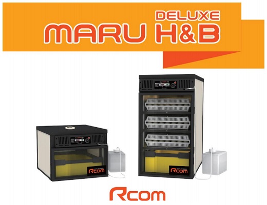 Инкубатор автоматический Rcom Maru 100 Hatcher/Brooder Deluxe