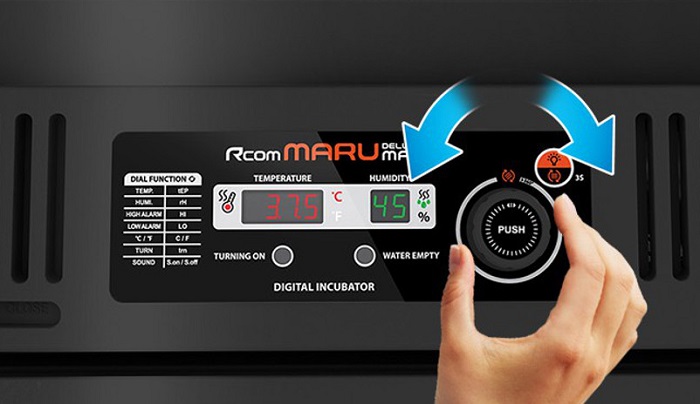 Инкубатор автоматический Rcom Maru 100 Hatcher/Brooder Deluxe