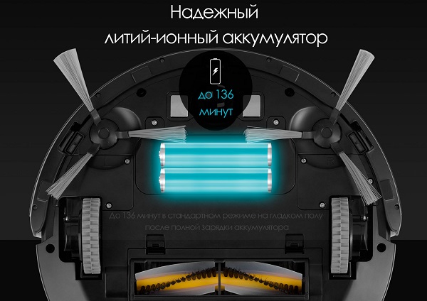 Робот-пылесос iCLEBO G5