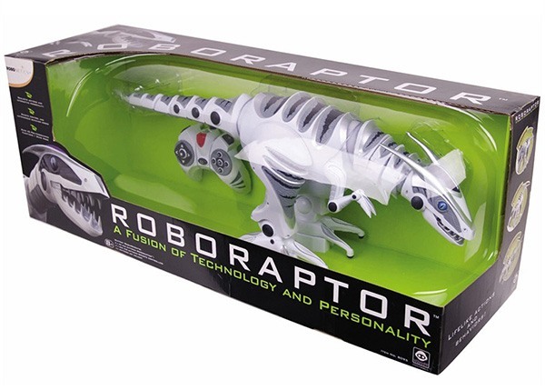 Roboraptor в упаковке