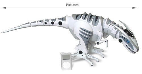 "Roboraptor": оценка размеров