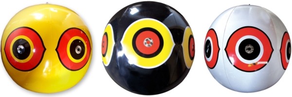 Комплект из 3 шаров с глазами хищника "Scare Eye"