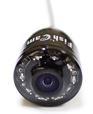 Видеокамера для рыбалки SITITEK FishCam-430 DVR оборудована мощными ИК-светодиодами