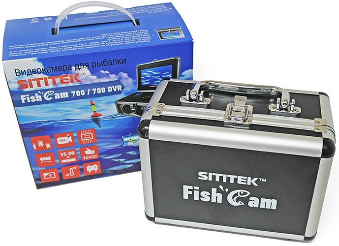 Видеокамера для рыбалки SITITEK FishCam-700