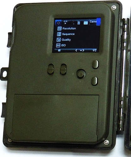 Аппарат оснащен цветным TFT-экраном диагональю 2,5 дюйма