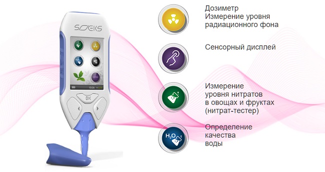 Прибор эковизор СОЭКС F3