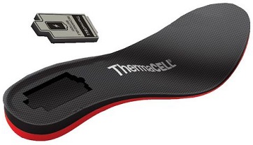 Электрические стельки с подогревом THERMACELL "XXLarge HW20-XXL" 