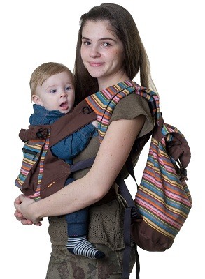Сумка-рюкзак "Уичоли" — стильная и полезная вещь для любой мамы (нажмите на фото для увеличения)