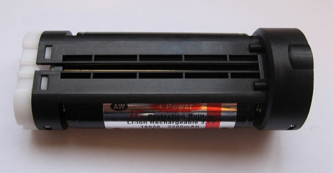 Батарейная кассета тактического фонаря Fenix TK35
