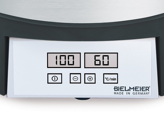 Сыроварня "Bielmeier" цифровая автоматическая 29 л из нержавейки (с краном)