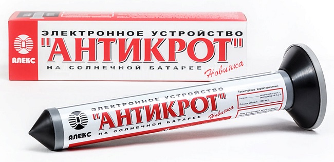 Отпугиватель кротов "Тайфун Антикрот Solar"