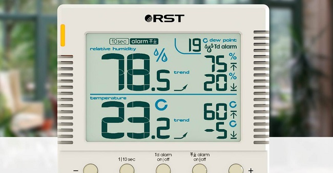 Термогигрометр S417 pro RST02417