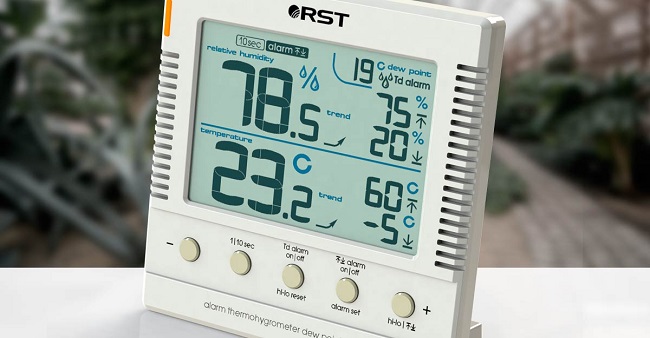 Термогигрометр S417 pro RST02417