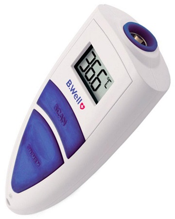 Бесконтактный инфракрасный термометр B.Well WF-2000