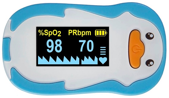 Пульсоксиметр "TOPMED FP-10"