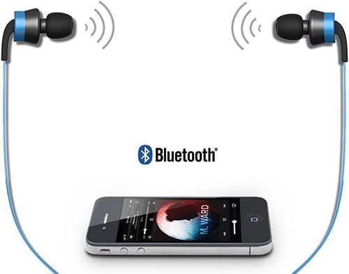 Наушники легко синхронизируются со смартфонами, планшетами и MP3-плеерами по протоколу Bluetooth 4.0 (нажмите на фото, чтобы увеличить)