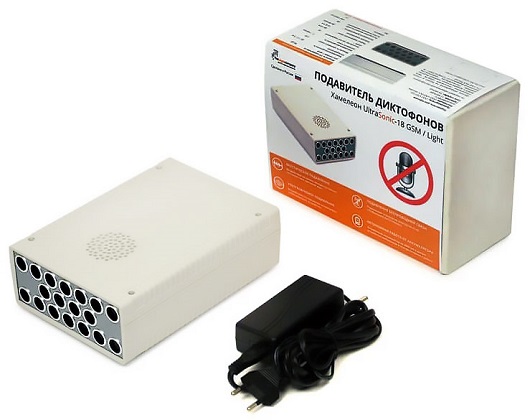 Подавитель диктофонов и микрофонов "UltraSonic-18-GSM"