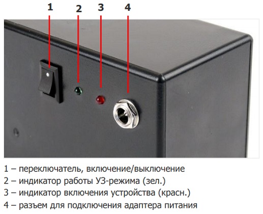 Подавитель диктофонов и микрофонов "UltraSonic-18-Лайт"