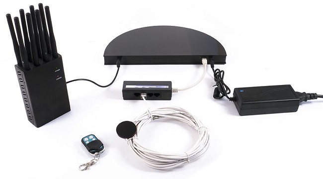 Подавитель диктофонов и микрофонов "Ultrasonic-Sektor-24-GSM"