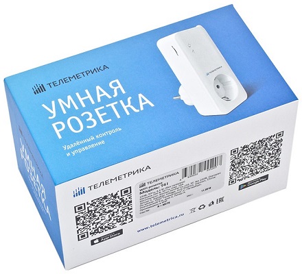 Wi-Fi розетка "Телеметрика Т41"