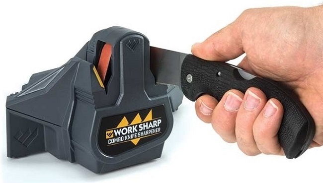 Электрическая ножеточка Work Sharp "Combo Sharpener WSCMB-I"