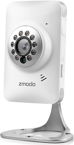 IP-камера "Zmodo IXС1D-WAC" оснащена удобной подставкой-кронштейном