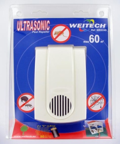 Упаковка отпугивателя грызунов и насекомых "Weitech WK-0240"