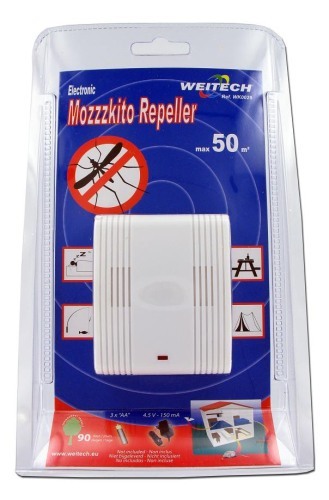 Упаковка ультразвукового отпугивателя комаров "ВК 29"