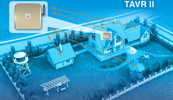 Благодаря возможности подключения дополнительных датчиков, сигнализация TAVR 2 способна взять под охрану достаточно большой объект