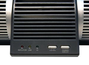 Очиститель-ионизатор воздуха "NeoTec XJ-2100": панель управления