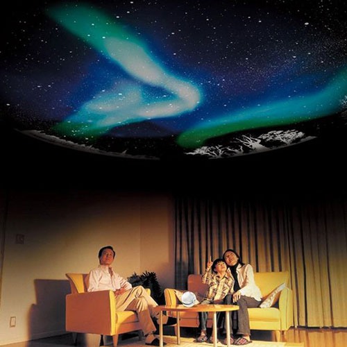 Домашний планетарий Homestar AURORA позволит Вам наслаждаться звездным великолепием, раскинувшимся прямо на потолке Вашей комнаты!