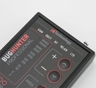 Панель светоиндикаторов детектора жучков BugHunter Professional BH-02 Rapid 11 ГГц