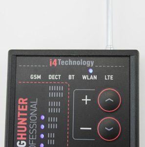Панель светоиндикаторов детектора жучков BugHunter Professional BH-02 Rapid 11 ГГц
